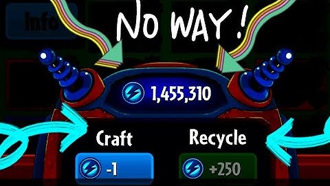 Crafting EVERY card in PvZ heroes!