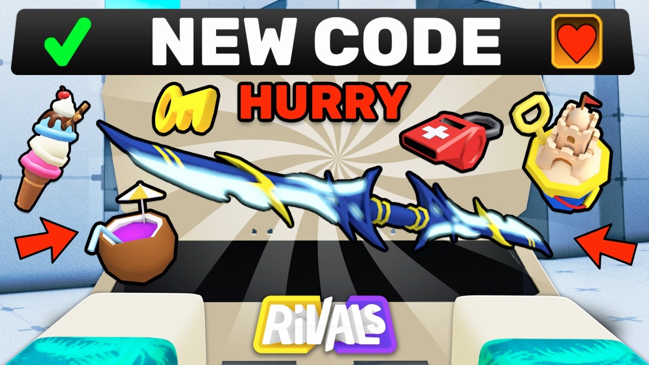 NEW CODE UPDATE... (Roblox Rivals News)