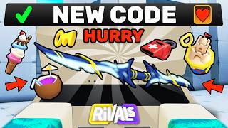 NEW CODE UPDATE... (Roblox Rivals News)
