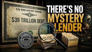 The $39 Trillion Question: Who's Really Holding America's Debt