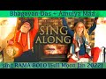 Bhagavan das  amulya maa sing rama bolo sing along full moon 20220117