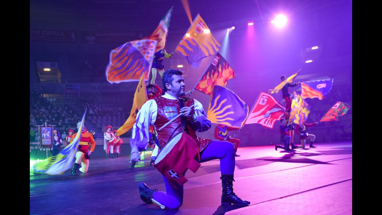 Carnaband's Show 2022 ! ASTA Gruppo Sbandieratori del Palio di Asti - Italie