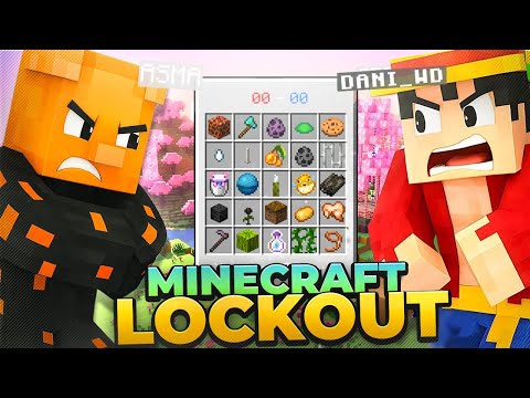I CHALLENGED DANI TO A MINECRAFT LOCKOUT!!