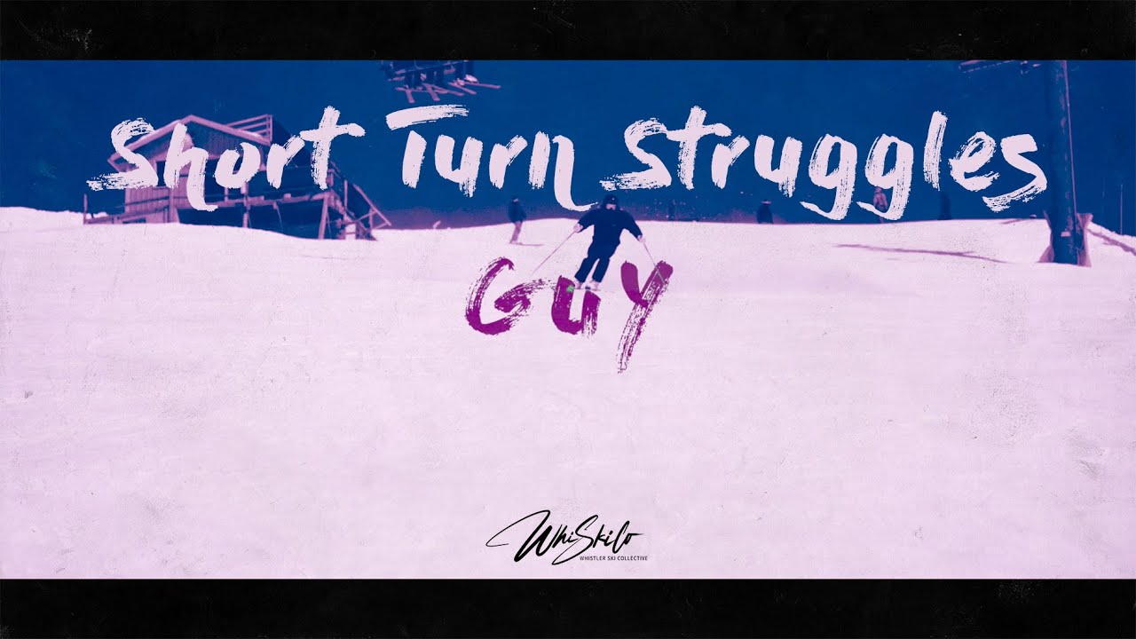 Skiing - Guy Dale: Short Turn Struggles - WhiSkiCo