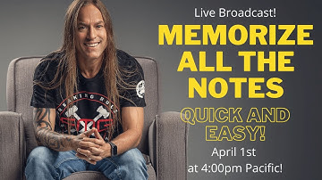 How to Memorize All The Notes On Your Fretboard (Quick & Easy) | GuitarZoom.com