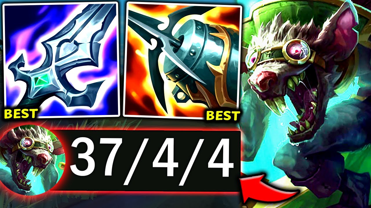 TWITCH TOP CAN LITERALLY 1V9 THE FULL ENEMY TEAM (QUADRA KILL) - 2026 Twitch TOP Gameplay Guide