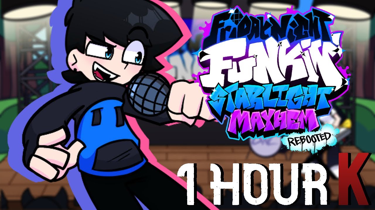 Inverted Ascension - Friday Night Funkin' [FULL SONG] (1 HOUR) - YouTube