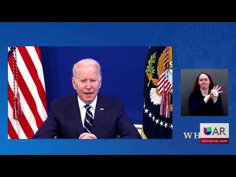 Biden promete más recursos gratuitos