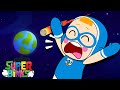 METEORITO ¡Ataque TIERRA! ☄⚡ Episodios completos de Super Binks 💥 Dibujos animados para niños