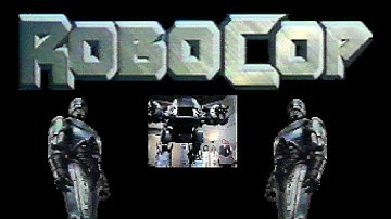 Robocop Digimovie - Commodore Amiga animation / demo