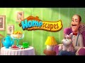 Homescapes Создаём УЮТ в Доме ДЕТСТВА Детское Видео Игровой Мультик Let's play