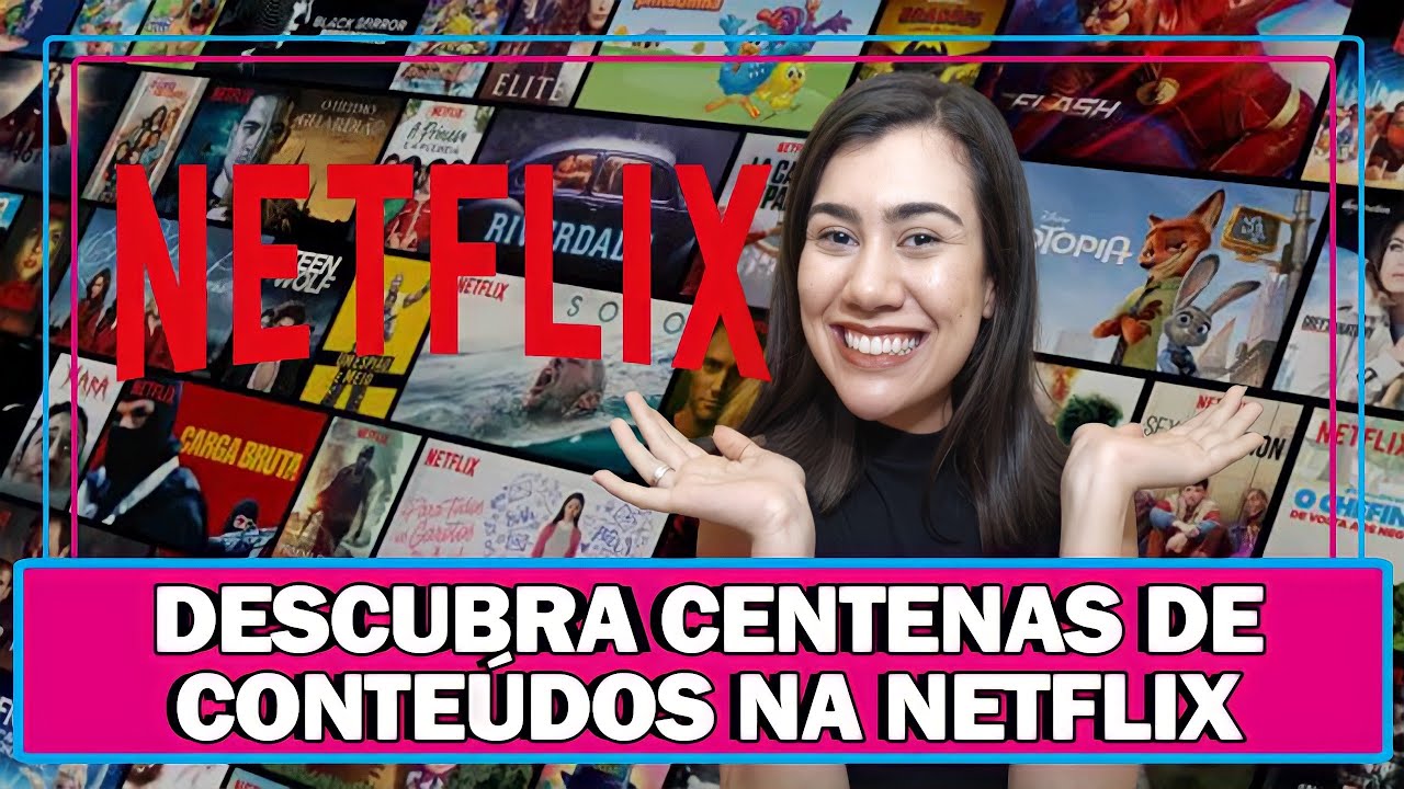 TC Ensina: como usar os códigos secretos da Netflix para encontrar novos  filmes e séries 