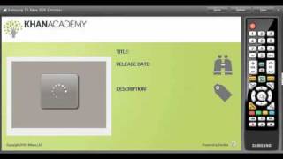 Khan Academy (Samsung TV App) screenshot 4
