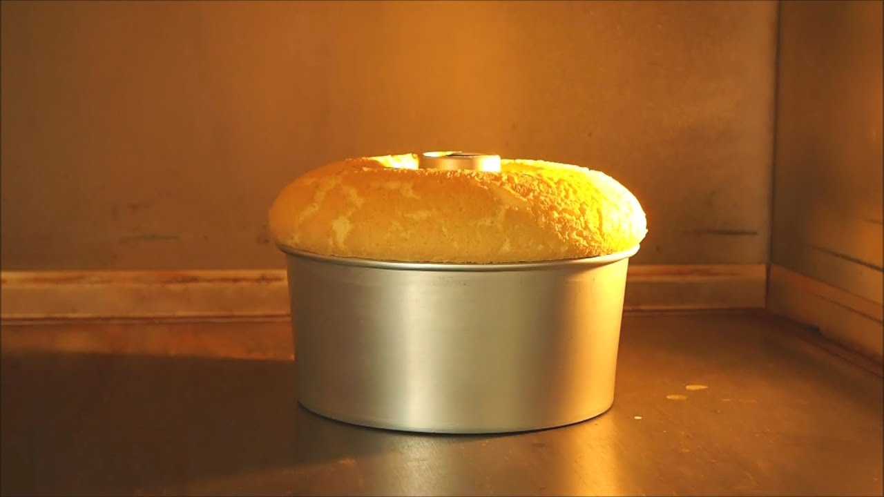 超簡単なシフォンケーキの作り方 How To Make Super Delicious Chiffon Cake Youtube