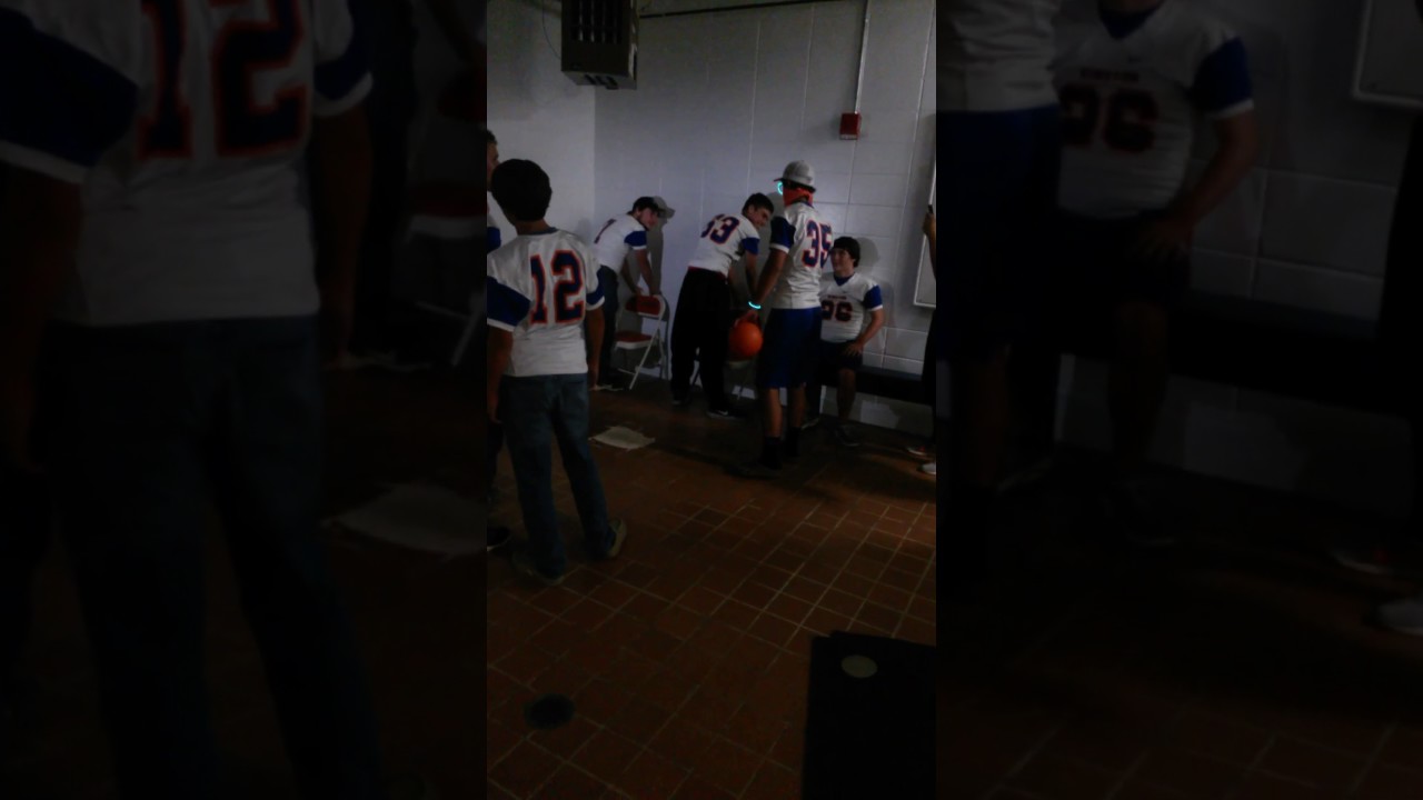 Kinston high school football pregame YouTube