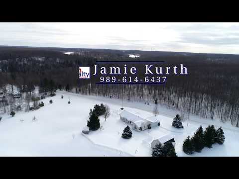 4628 Wilkinson Rd, Gaylord, MI home video tour