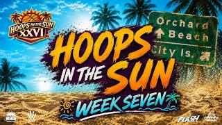 THE TRIBE VS HIDDEN TALENT, TEAM EPIPHANY VS LFDT & MORE| 🏀Hoops In The Sun 2026☀️ Week 7 (8.02.26)