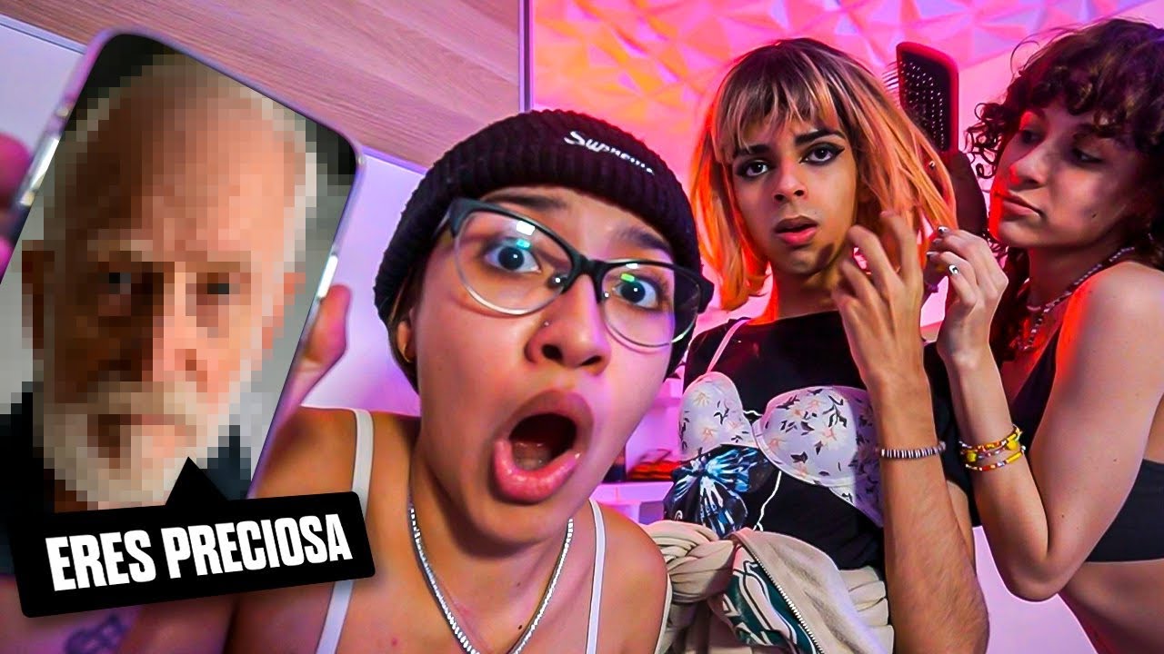 BUSCANDO UN SUGAR DADDY *nos bloquea*