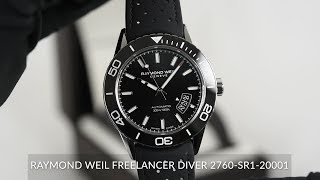 Raymond Weil Freelancer Diver 2760-SR1-20001