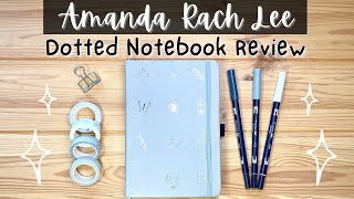 AMANDA RACH LEE Dotted Notebook Review - 9 Months Later