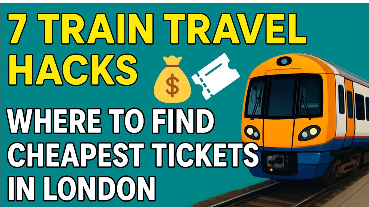 7 London Train Travel Hacks (and Where to Find the Cheapest Tickets)
