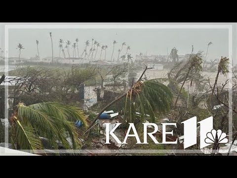 Hurricane Beryl devastates