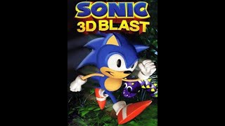 Sonic 3D Blast (Saturn Ver) - Full Game (Non Commentary)