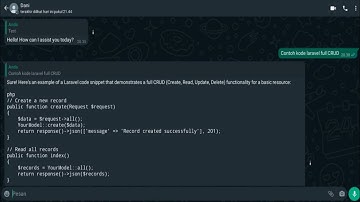 🔥 Cara membuat bot WhatsApp dengan fitur ChatGPT gratis, menggunakan JavaScript (Node) + Lib Baileys