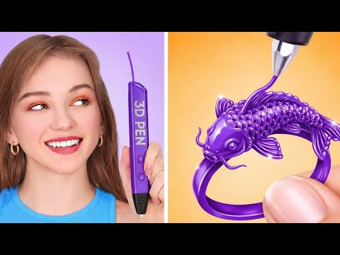 Vom Müll zur Mode ✨ Verwandeln Sie Pappe in coole Schulausrüstung mit 123 GO!