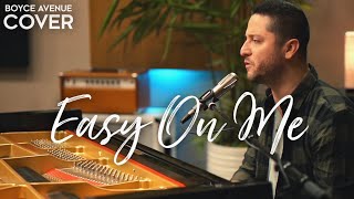 Easy On Me - Adele (Boyce Avenue 90’s style piano acoustic cover) on Spotify & Apple screenshot 5