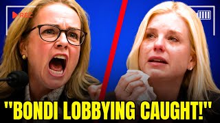 Pam Bondi Caught Off Guard? Refuses to Explain Foreign Ties in Tense Hearing