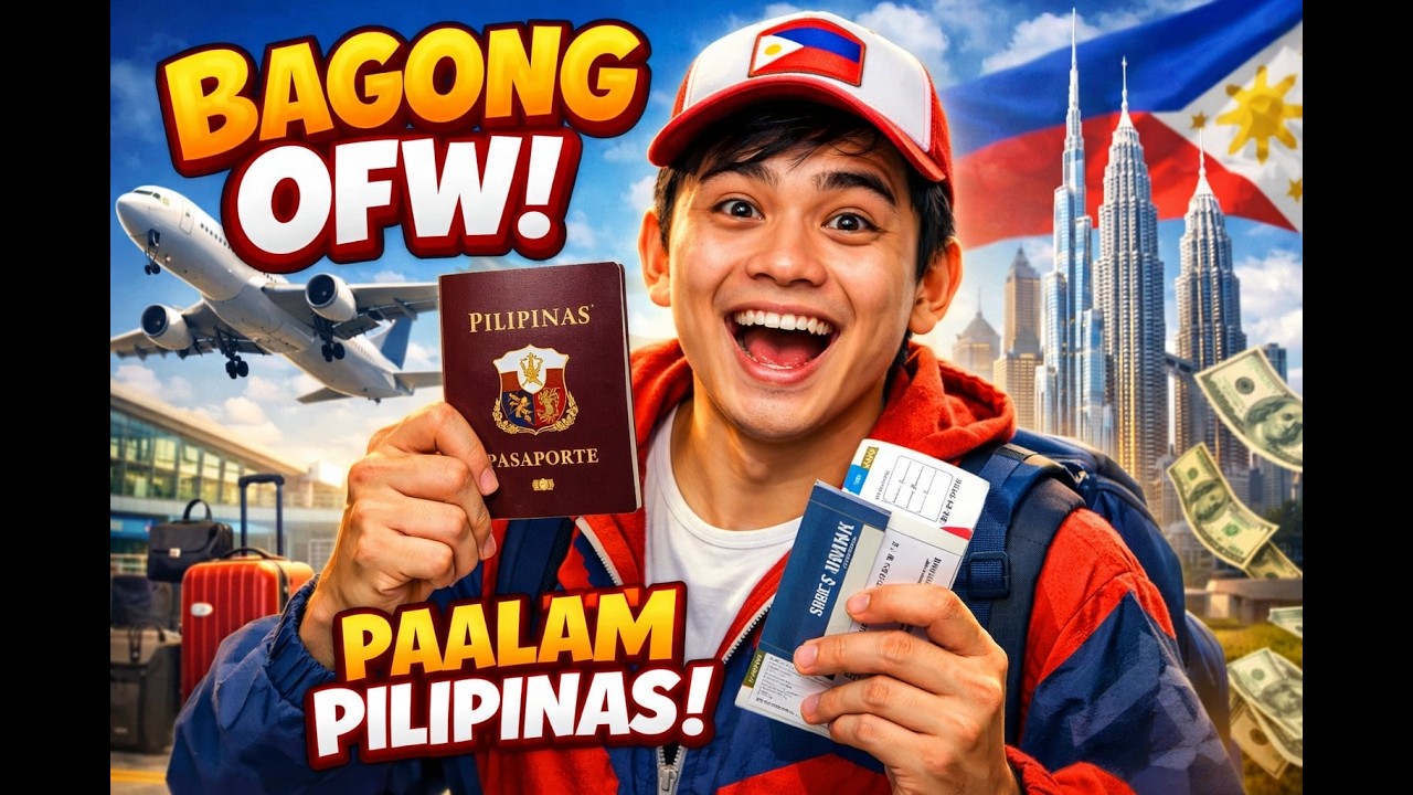 BAGONG OFW! First Flight, First Fight