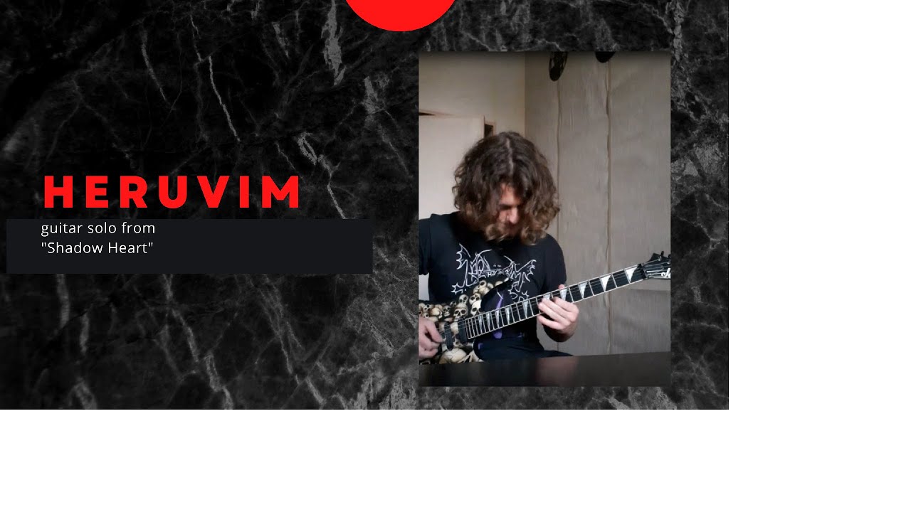 HERUVIM - Shadow Heart (guitar solo)