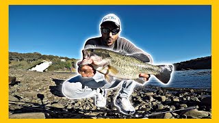 BUSCANDO un BUEN BASS en un embalse muy conocido *DOY CON EL*