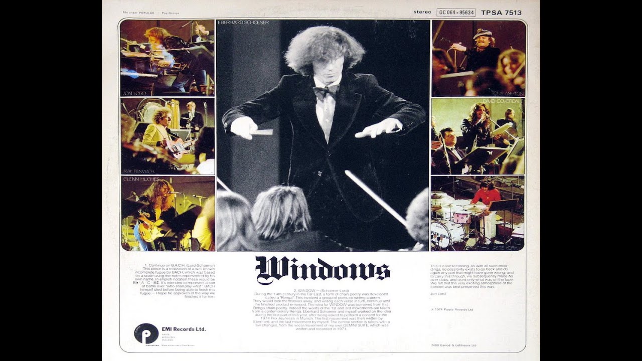 Watch Jon Lord - Windows 1974 (cut and edited) on YouTube Watch Jon Lord - Windows 1974 (cut and edited) on YouTube