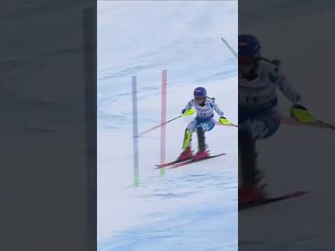 🇺🇸🥇Un 8e titre mondial pour Mikaela Shiffrin #vredestein #ski #combine #saalbach
