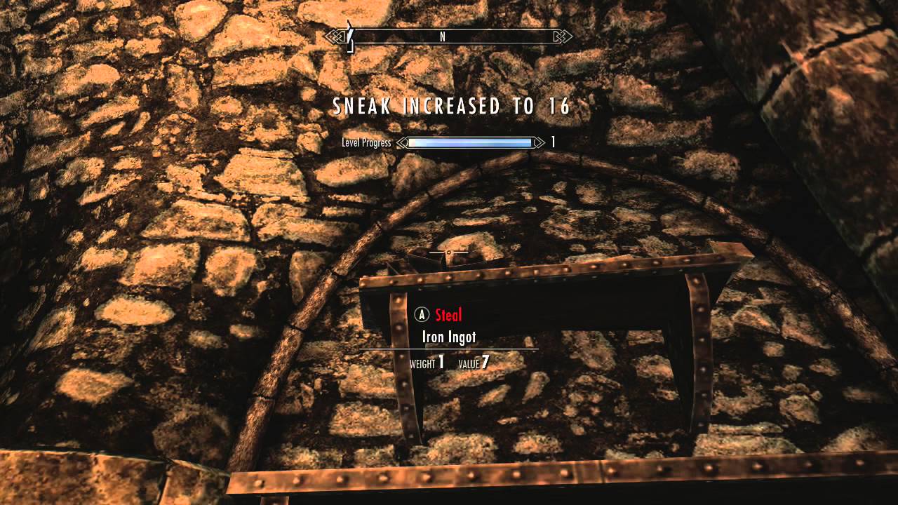 TESV - 40 free Iron Ingots every 48hours