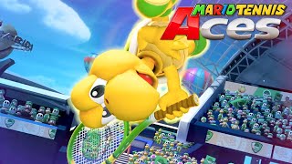 Mario Tennis Aces Official Nintendo Switch Trailer