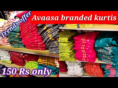 Ajio TRENDS branded kurta kurtis offer tamip🔥83%off kurta kurtis 😲#arishaworld#ajio#avaasa - YouTube