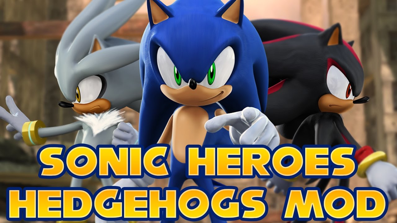 Petition · Sonic Heroes, Shadow The Hedgehog & Sonic The Hedgehog (2006)  For Xbox Series X/S ·