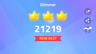 Insane Score On Glimmer In Magic Tiles 3 Impossible Lap Passed