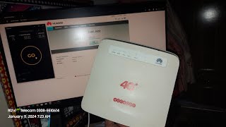 Huawei E5186 300Mbps Lte CPE Cat6 Router Dispatched To (Imran Chandio)📍Sadiqabad