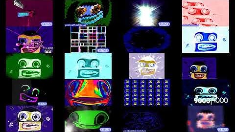 All Klasky Csupo video/audio editor effects Played At Once