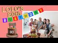 Lolo Raffy's 80th Birthday!!!
