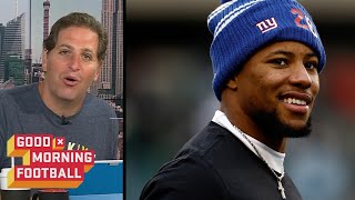 Reactions to the Giants and Saquon Barkley agreeing to one-year deal worth up to $11M