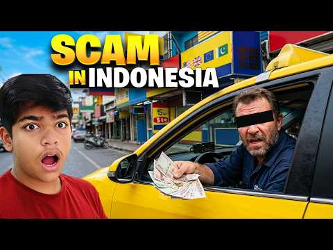 I Got Scammed In Indonesia 🇮🇩 | *Be Careful* | (storytime)