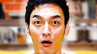 変顔したよ