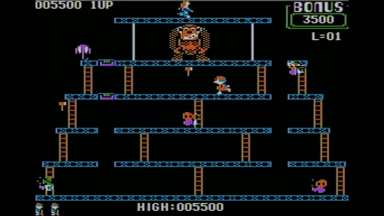 DonkeyKong1337 19日夕方 Super Donkey Kong | BootlegGames Wiki | Fandom