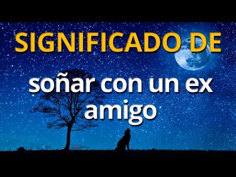 Video: ¿Qué significa ex amigo?