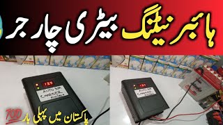 Hybernating Battery Charger😱 | Fully automatic Battery protection💯 #tech #subscribe #share